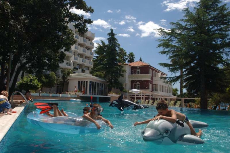 Hunguest Hotel Sun Resort تْشيرسيك نوفي المظهر الخارجي الصورة